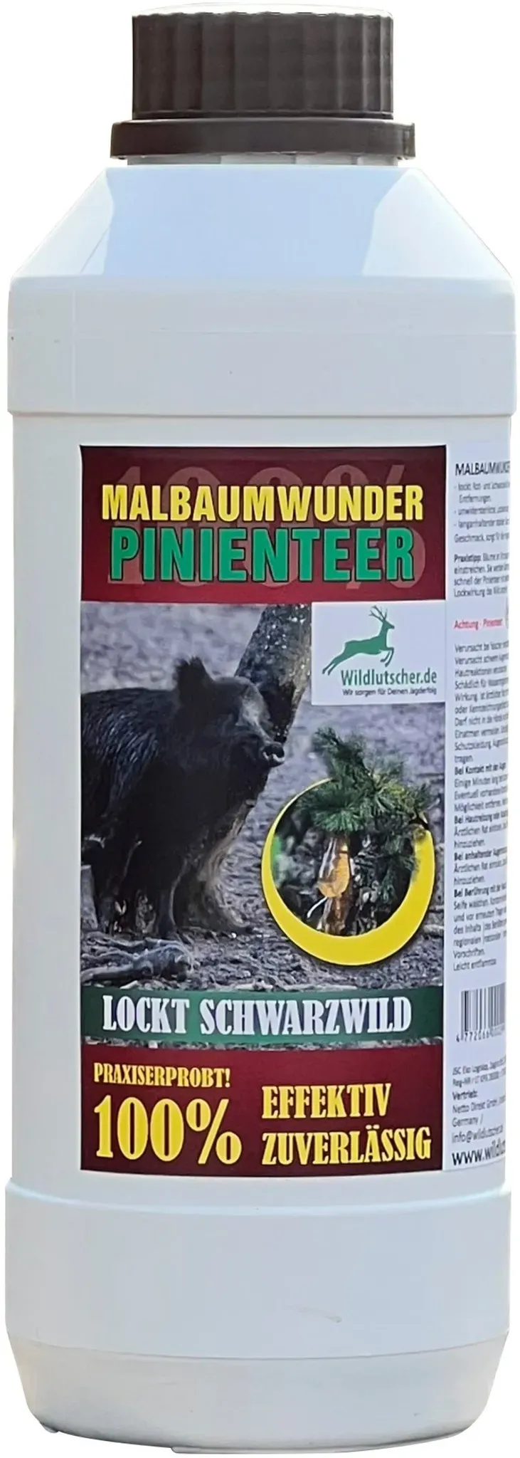 Wildlutscher Pinienteer