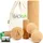BACKLAxx® Faszienrolle 4er Set aus Kork 4 St