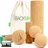 BACKLAxx® Faszienrolle 4er Set aus Kork 4 St