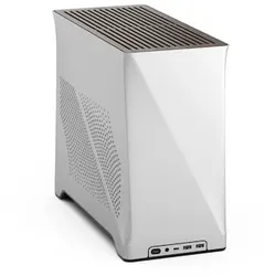 Fractal Design Era 2 Silver Mini-ITX Gaming Design Gehäuse silber