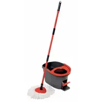 Vileda Turbo Easy Wring & Clean schwarz