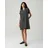 Opus Minikleid Blusenkleid Dunkelblau 36