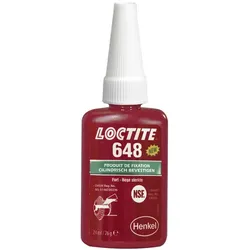 LOCTITE Opzetstuk mouwen 648 - Fles 24ml