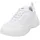 Puma Cassia Plateau Sneaker Damen white/white/team gold 42