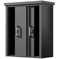 Primeyard Geräteschrank 1,50 x 0,78 m Anthrazit