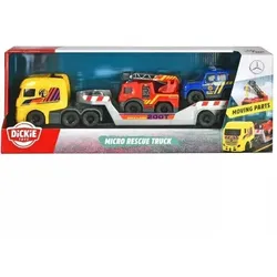 Dickie: Lkw mit Fahrzeugen