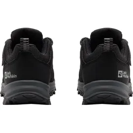 Jack Wolfskin - Kid's Vojo Tour Texapore Low - Multisportschuhe Gr 27 schwarz