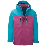 Trollkids Kinder Bryggen 3in1 Jacke (Größe 164, pink)