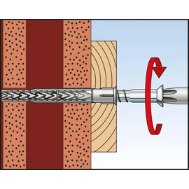 Fischer Langschaftdübel SXRL mit Senkkopfschraube 10x260 T