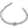 FIRETTI Armband FIRETTI "Schmuck Geschenk Silber 925 Armschmuck Armkette Gliederarmband", silberfarben, kristallweiß, kristallweiß, Armbänder, Damen, 20cm, Silber 925 (Sterlingsilber), Armband, mit Zirkonia (synth.)
