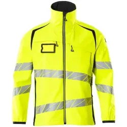 MASCOT® Warnschutz Softshelljacke ACCELERATE SAFE 1 Stück, Größe: S