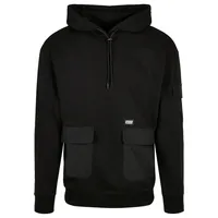URBAN CLASSICS Commuter Sweatshirt Black M