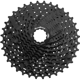 SunRace Kassette 10-fach Schwarz 11-36 Zähne