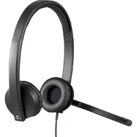 Logitech H570e Headset mit Mikrofon für PC und Mac,