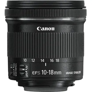 Canon EF-S 10-18 mm F4,5-5,6 IS STM