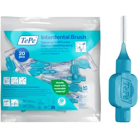 TePe Interdentalbürste Original Blau 0,6 mm 20 St.