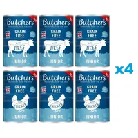 Butcher's Original Junior mit Rindfleisch in Gelee 400g