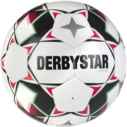 DERBYSTAR Tempo APS Spielball Fußball weiß/pink/schwarz 5