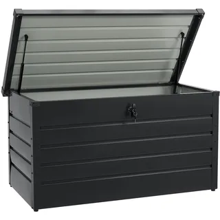 Juskys Metall Aufbewahrungsbox Limani - Anthrazit