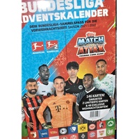 Match Attax 2021/2022 Adventskalender TOPPS Fußball Bundesliga OVP,Neu,Lizenz