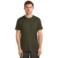 Icebreaker Merino 150 Tech Lite Kurzarm-t-shirt - Dark Loden - 2XL
