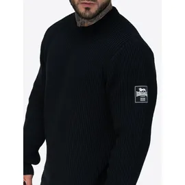 Lonsdale Moycullen Pullover Schwarz L