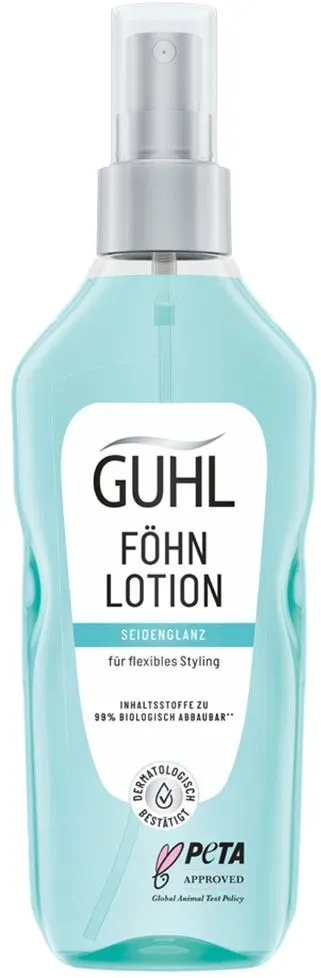 Preisvergleich Produktbild Guhl Föhnlotion Seidenglanz 150 ml