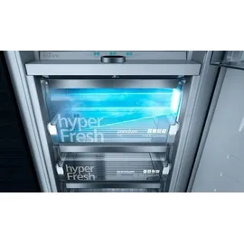 Siemens iQ700 KS36FPIDP Kühlschrank (309 l, 1860 mm hoch, Weiß)