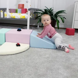 iglu soft play Corner Climber 5er Softbausteine Set 128-tlg.
