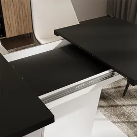 Vicco Fenaro 120 x 77,3 x 80 cm schwarz/weiß