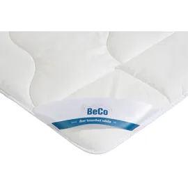 Beco Microfaserbettdecke BECO "BeCo Greenfirst, Bettdecke 135x200 und weitere Größen", weiß, B:135cm L:200cm, 100% Polyester, Bettdecken, Microfaserbettdecke, Bettdecke "normal" getestet von Trusted Heroes mit einer Note von 1,0