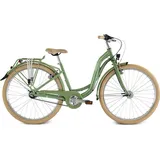 PUKY SKYRIDE 26-7 Classic - 26 Zoll 7N Wave - retro green - Unisize