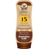 Australian Gold Lotion with Instant Bronzer LSF 15 237 ml