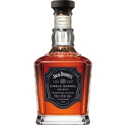 Jack Daniels Single Barrel Select Tennessee Whiskey 45% 0,7l