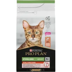 PURINA Pro Plan Sterilised Adult Rich In Salmon 1,5kg + Dolina Noteci 85g