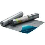 ICUTEC Energiespardampfsperre 12,5 x 2 m = 25 m2 silberfarben