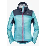Schöffel Hybrid Jkt Flow Trail in Hellblau - 42