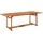 vidaXL Garten-Esstisch 220 x 90 x 75 cm Braun/Mehrfarbig