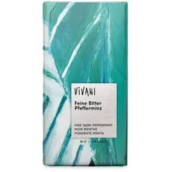 Vivani Pfefferminz Schokolade bio