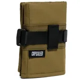 capsuled Utility Tasche, Dunkelgrün, One Size
