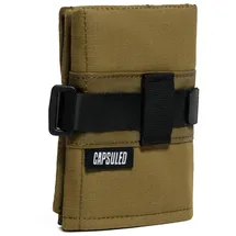 capsuled Utility Tasche, Dunkelgrün, One Size
