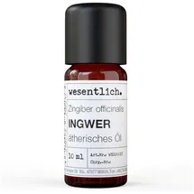wesentlich. Ingwer - ätherisches Öl von wesentlich. 10 ml