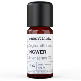 wesentlich. Ingwer - ätherisches Öl von wesentlich. 10 ml