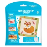 Diamond Dotz Diamond Painting Kleiner Fuchs 13 x 13 cm
