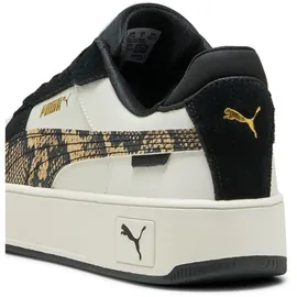 Puma Carina Street Snake Chic Vapor Gray-PUMA Black-PUMA Gold 39