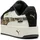 Puma Carina Street Snake Chic Vapor Gray-PUMA Black-PUMA Gold 39