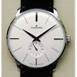 JUNGHANS Meister Handaufzug Edelstahl 40 mm 27/3200.02