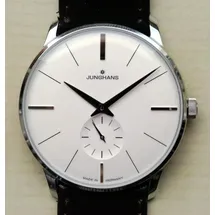 JUNGHANS Meister Handaufzug Edelstahl 40 mm 27/3200.02
