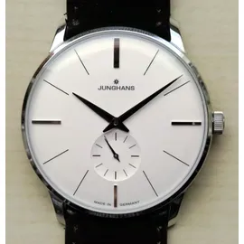 JUNGHANS Meister Handaufzug Edelstahl 40 mm 27/3200.02