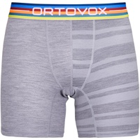 Ortovox 185 ROCK‘N‘WOOL Boxer Funktionsunterwäsche Herren grey blend-S